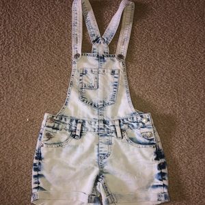 Squeeze Jean Overalls Girls size 10